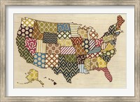 United Patterns Fine Art Print