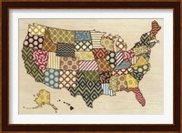 United Patterns Fine Art Print