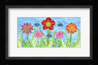 Flower Play II Fine Art Print