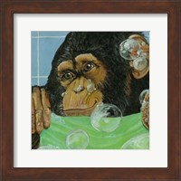 Bubbles - James Fine Art Print