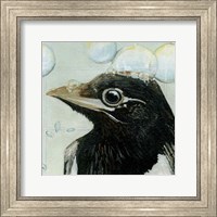 Bubbles - Birdbath Fine Art Print