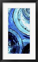 Blue Moons II Framed Print