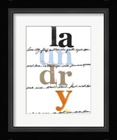 Laundry Lines I Fine Art Print