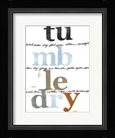 Laundry Lines II Fine Art Print