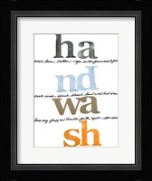 Laundry Lines III Fine Art Print