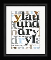 Laundry Lines IV Fine Art Print