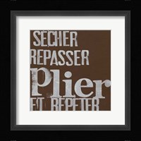 French Laundry I Fine Art Print