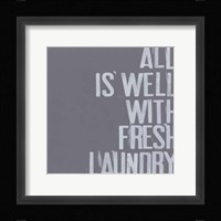 Fresh Laundry I Fine Art Print