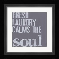 Fresh Laundry II Fine Art Print