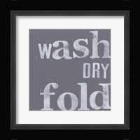 Fresh Laundry III Fine Art Print