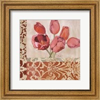 Portrait of Tulips Fine Art Print