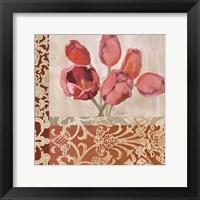 Portrait of Tulips Fine Art Print