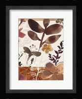 Modern Flowers II Framed Print