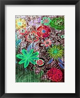 Flower Drift II Framed Print