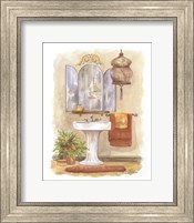 Watercolor Bath in Spice I Fine Art Print