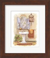 Watercolor Bath in Spice I Fine Art Print