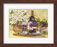 Wine & Daisies Fine Art Print