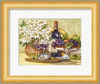 Wine & Daisies Fine Art Print