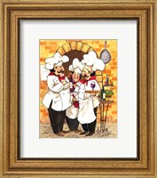 Wine Chefs Fine Art Print