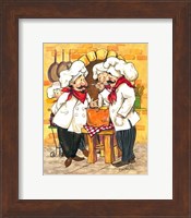 Soup Chefs Fine Art Print