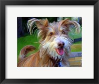 Terrier Hairspray Fine Art Print