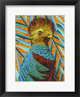 Bird in the Tropics I Framed Print