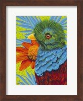 Bird in the Tropics II Fine Art Print