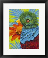 Bird in the Tropics II Fine Art Print