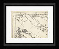 Map of Europe Grid I Fine Art Print