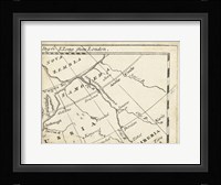 Map of Europe Grid III Fine Art Print