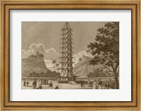 The Porcelain Pagoda Fine Art Print