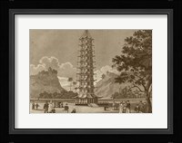 The Porcelain Pagoda Fine Art Print