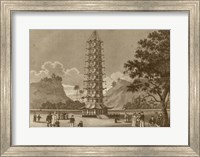 The Porcelain Pagoda Fine Art Print