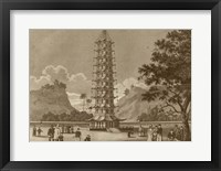 The Porcelain Pagoda Fine Art Print