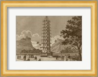 The Porcelain Pagoda Fine Art Print