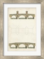 Design for a Bridge I Fine Art Print