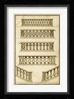 Vintage Gate Design I Fine Art Print