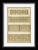 Vintage Gate Design II Fine Art Print