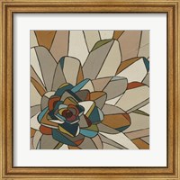 Stained Glass Floral II Fine Art Print