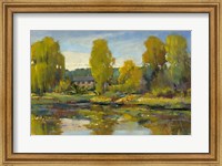 Monet's Water Lily Pond II Fine Art Print