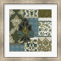 Persian Patchwork I Fine Art Print