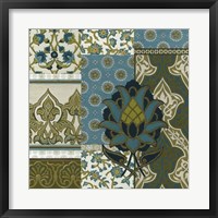 Persian Patchwork II Fine Art Print