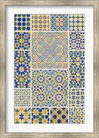 Moorish Design Fine Art Print
