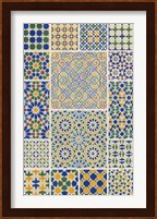 Moorish Design Fine Art Print