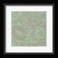 Ginter Mint I Framed Print