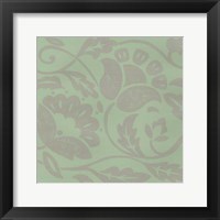 Ginter Mint I Framed Print