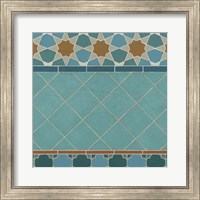 Moroccan Tile I Fine Art Print