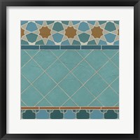 Moroccan Tile I Fine Art Print