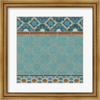 Moroccan Tile II Fine Art Print