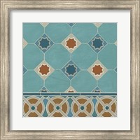 Moroccan Tile IV Fine Art Print
